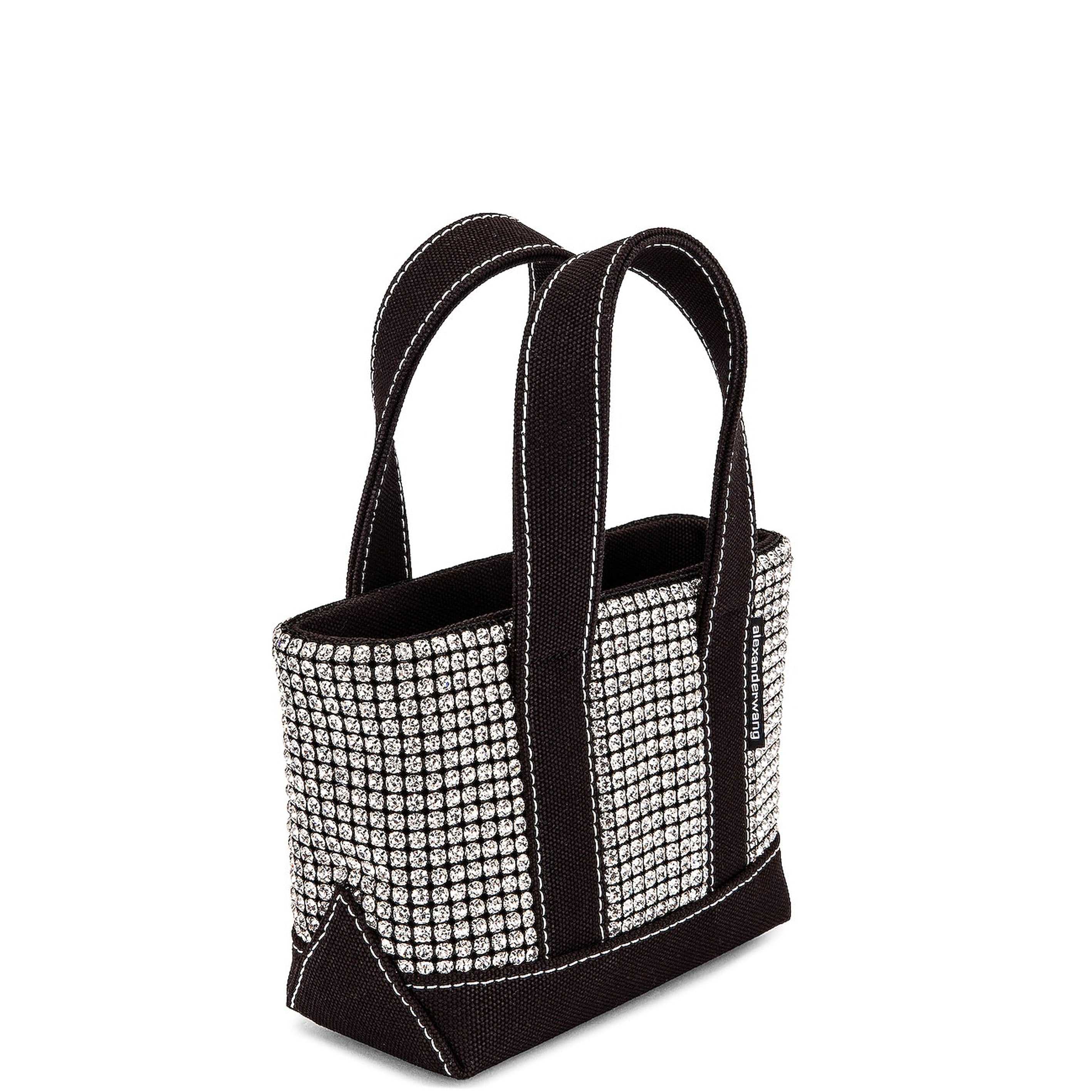 Cruiser Crystal Mini Tote, Black