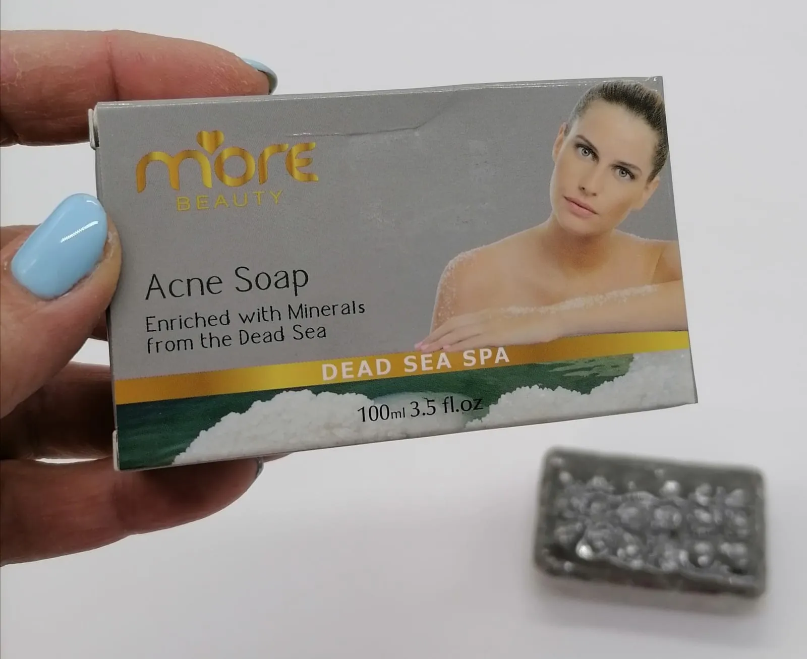 Dead Sea Acne Soap DS138