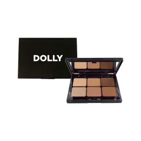 DOLLY Eyeshadow Palette - Caramel Kiss