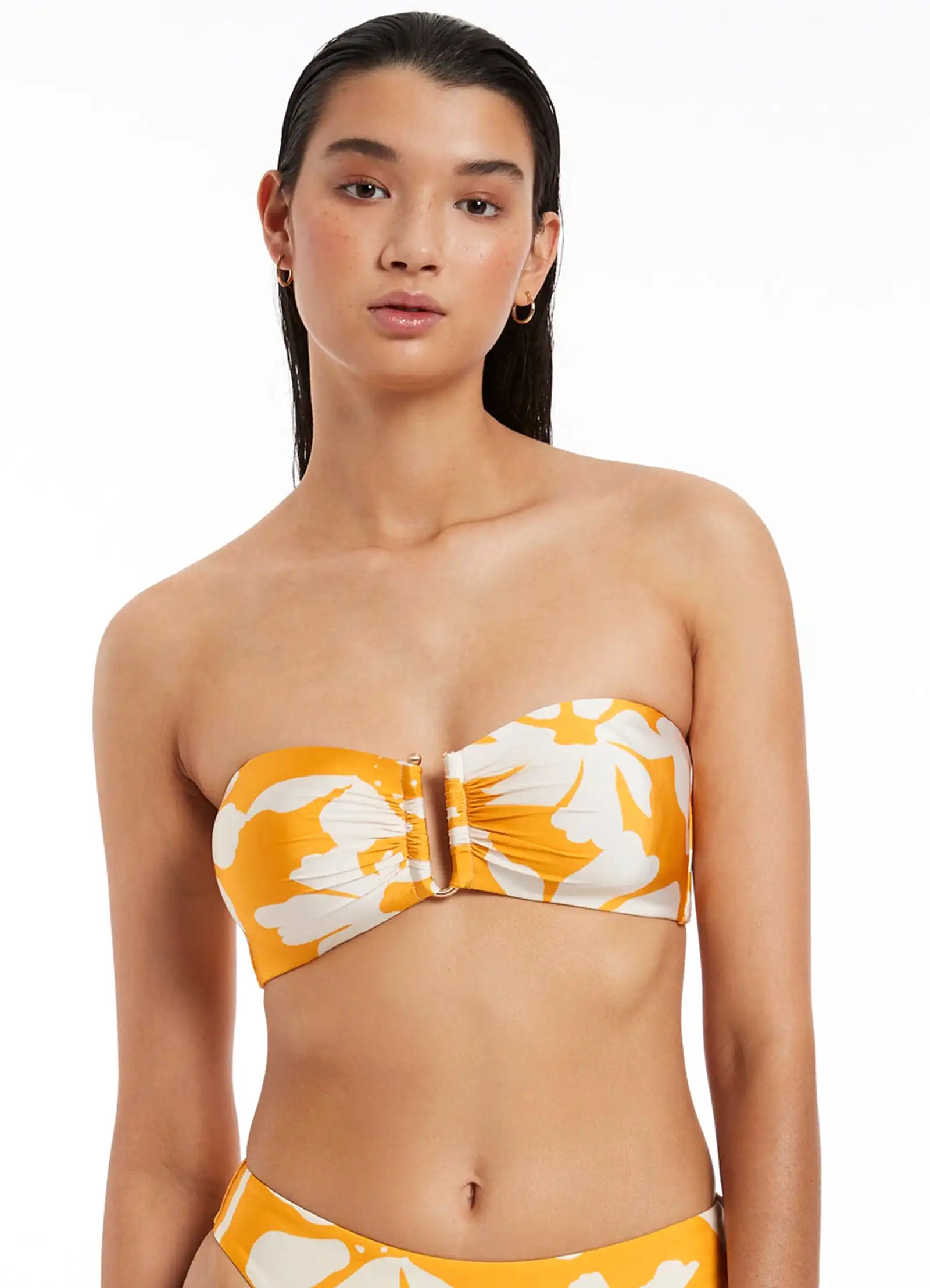 Emporio Bandeau Top - Marigold