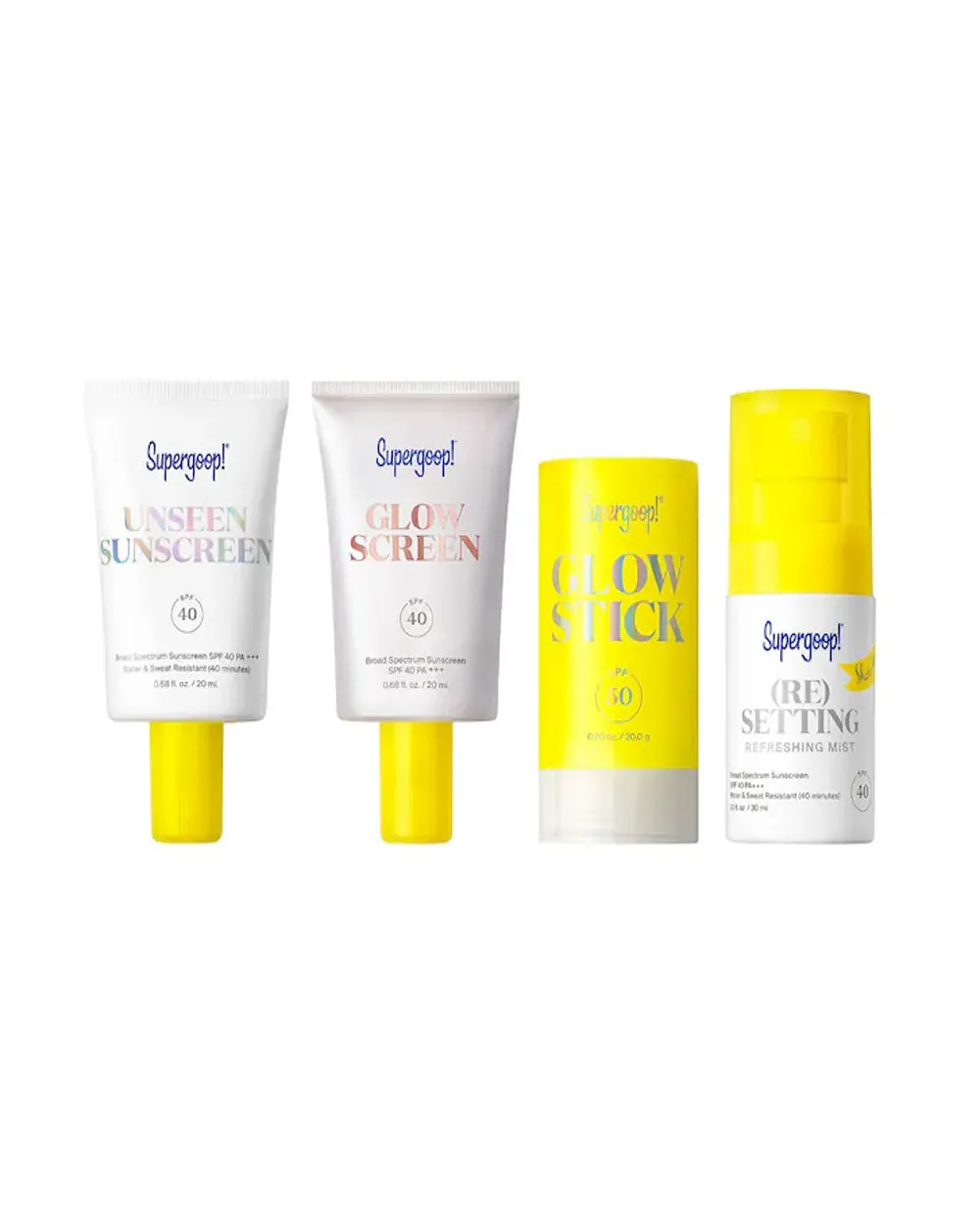 Everyday SPF Faves Kit