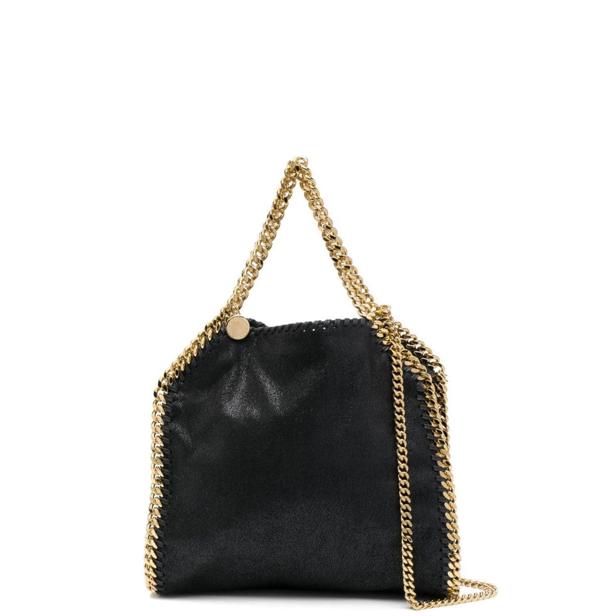 Falabella Mini Tote Eco Deer (G), Black