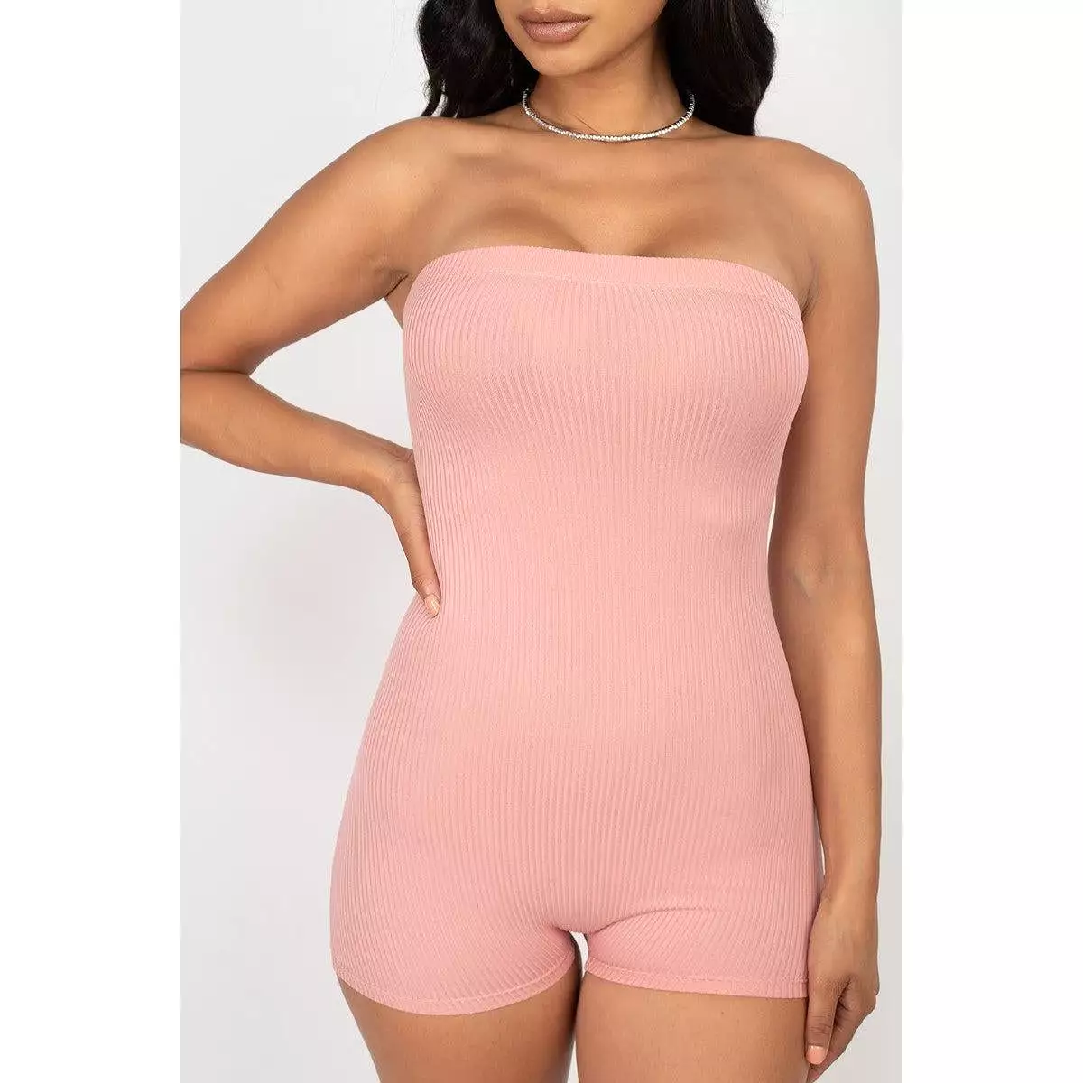 Fitted Tube Romper