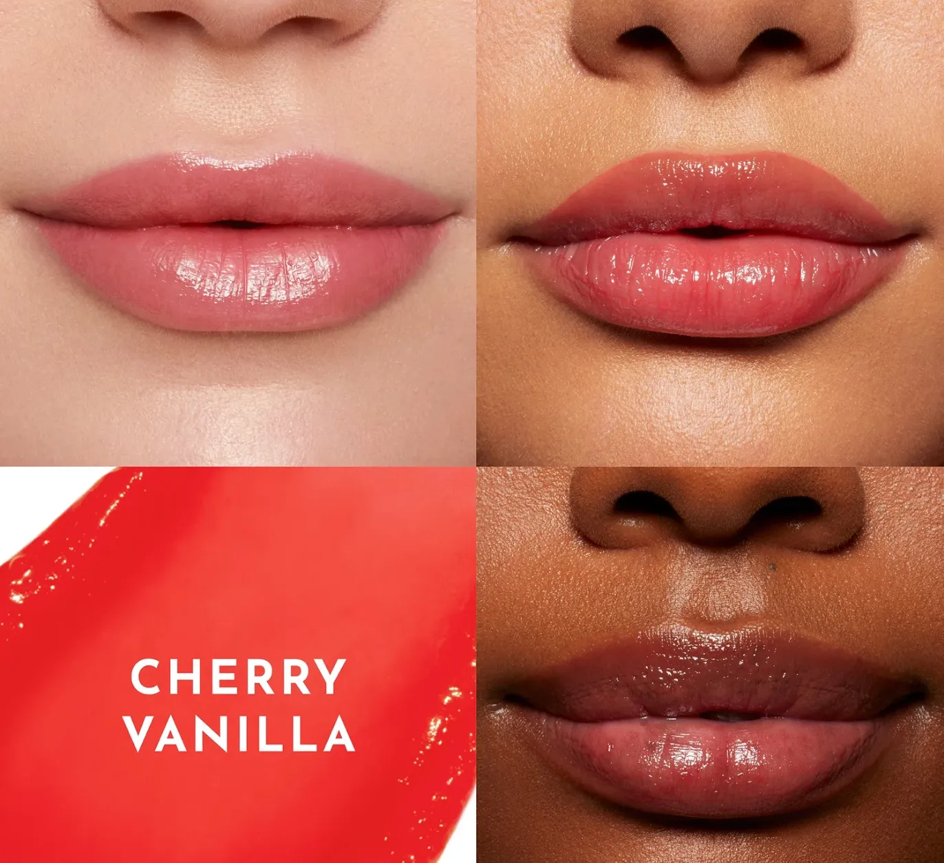 Forget the Filler Lip Plumping Line Smoothing Tinted Balm Stick in Cherry Vanilla