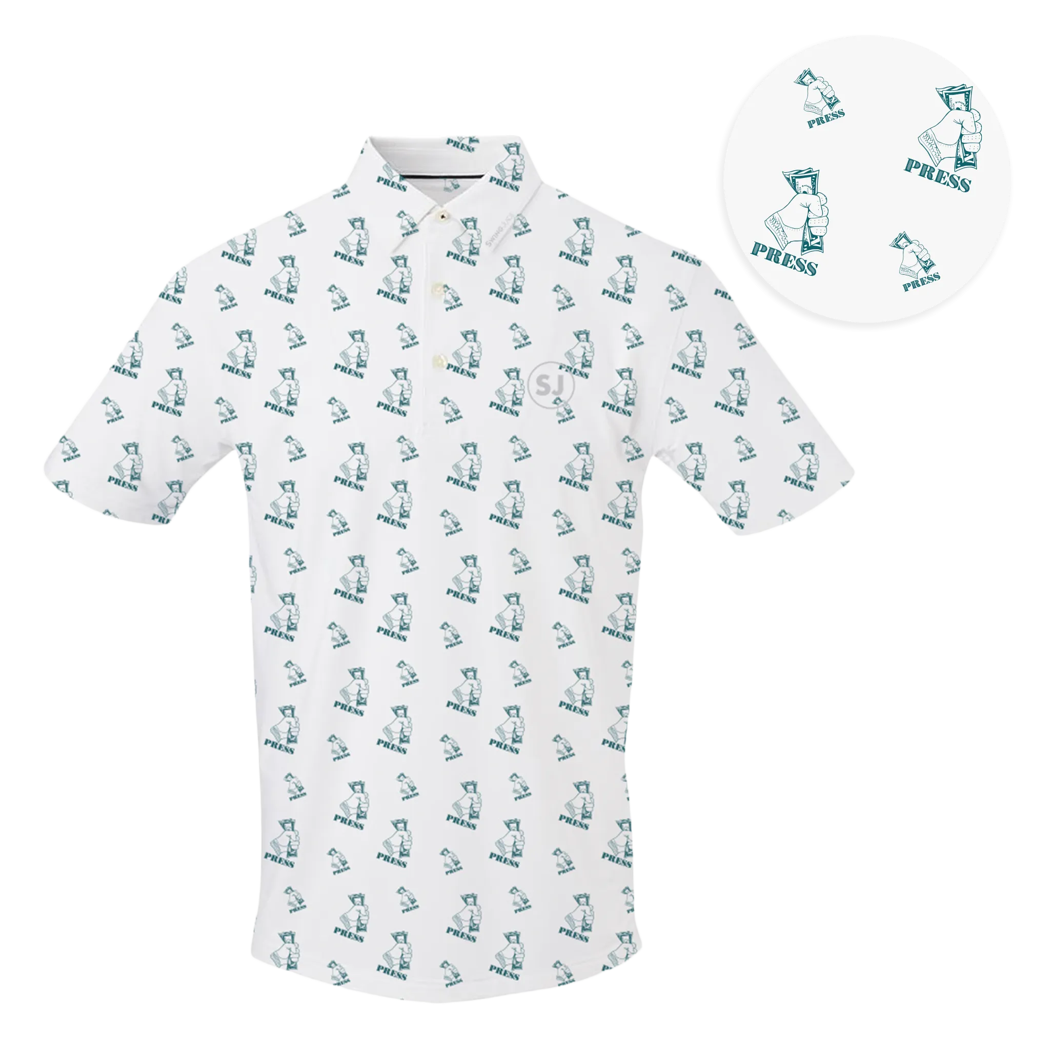 Golf Press Men's Polo