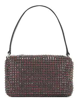 Heiress Rhinestone Pouch, Cola