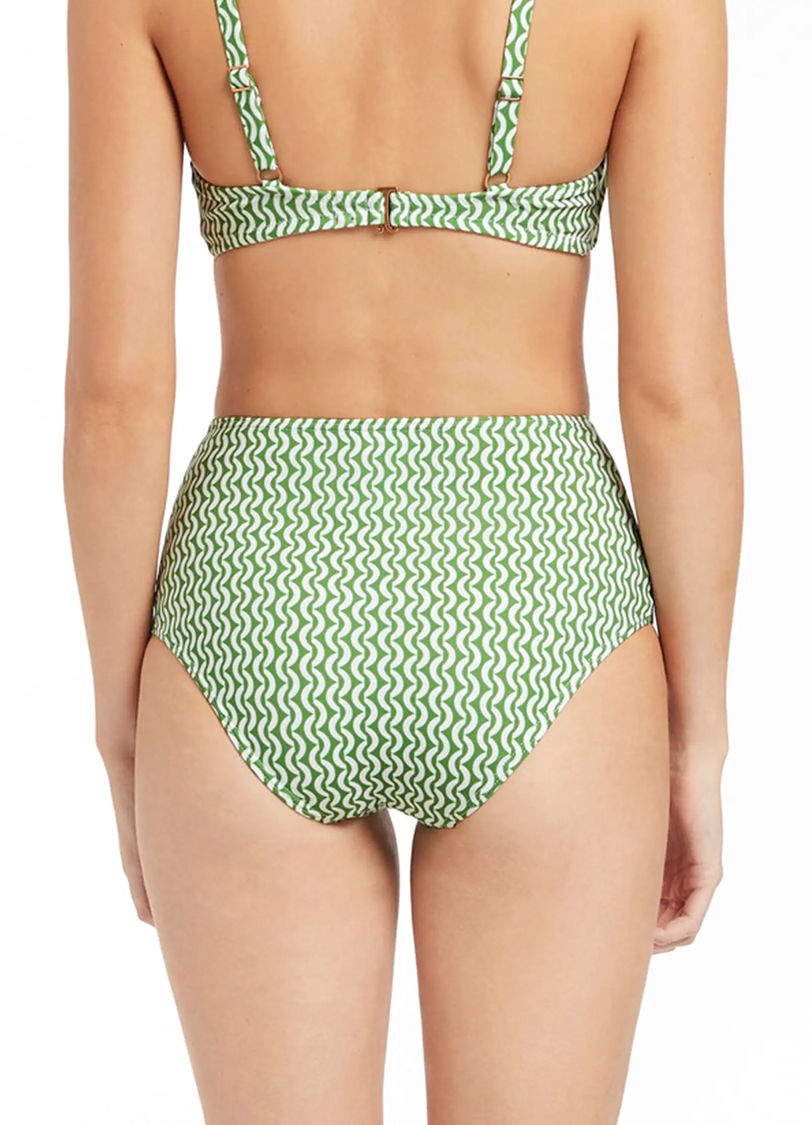 Ipanema High Waist Pant - Palm