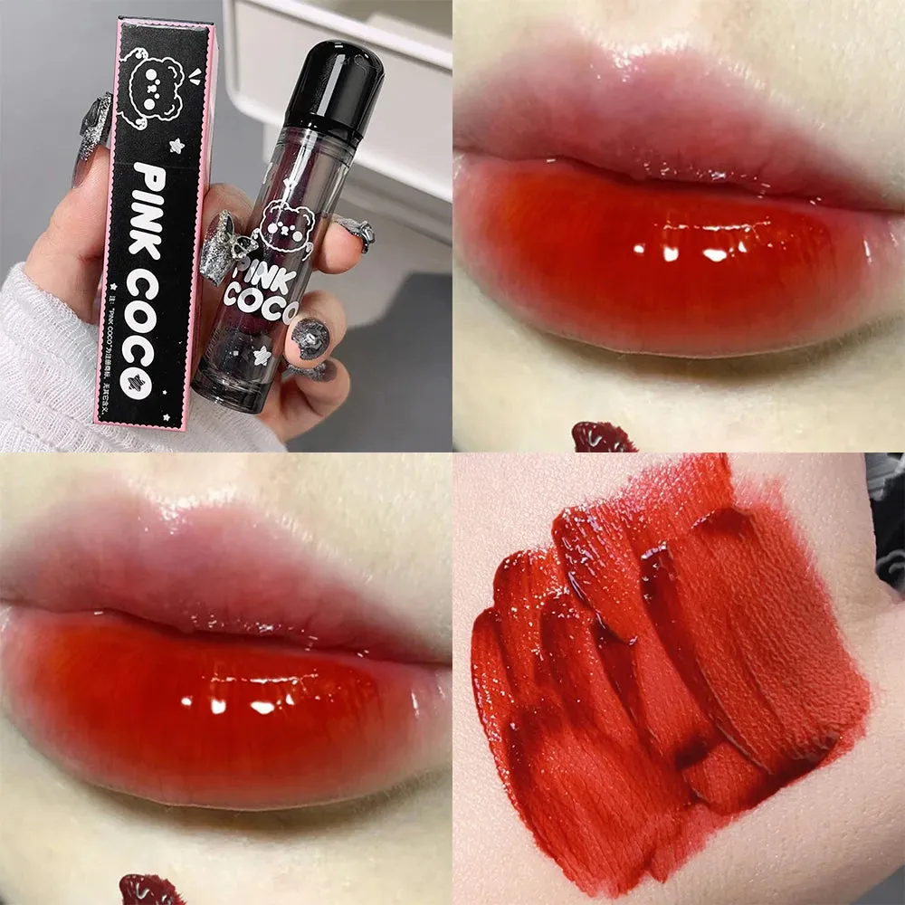 Juice Black Lip Gloss Mirror Glass Water Light Clear Lip