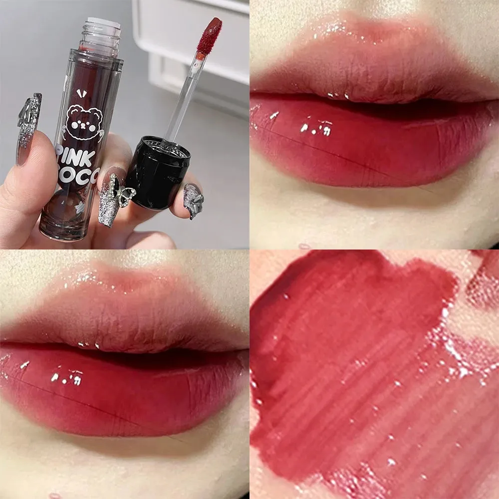 Juice Black Lip Gloss Mirror Glass Water Light Clear Lip