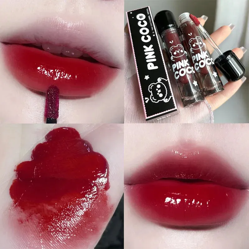 Juice Black Lip Gloss Mirror Glass Water Light Clear Lip