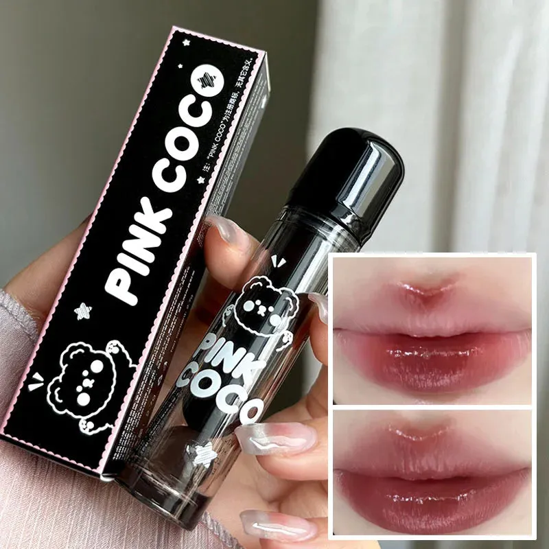 Juice Black Lip Gloss Mirror Glass Water Light Clear Lip