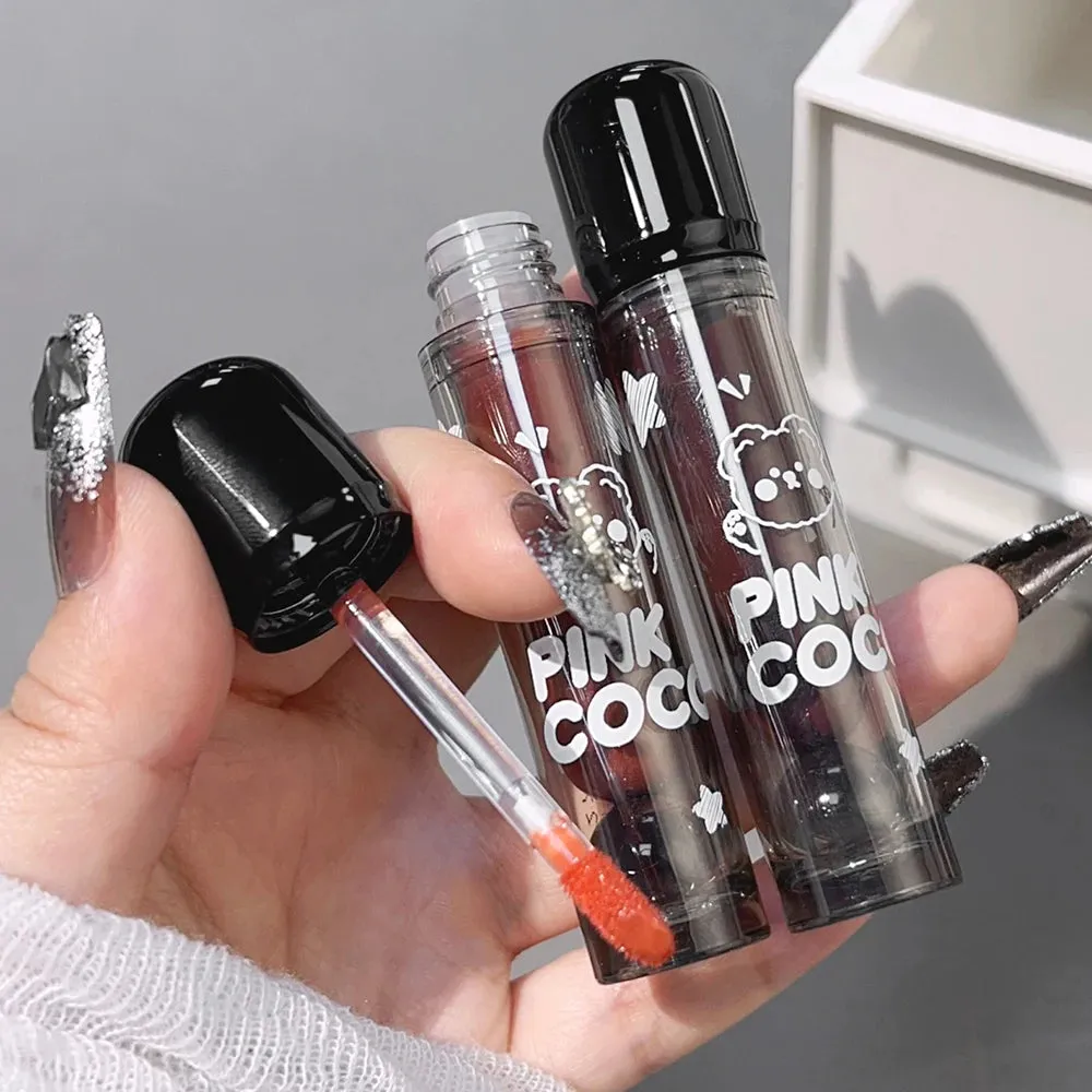 Juice Black Lip Gloss Mirror Glass Water Light Clear Lip