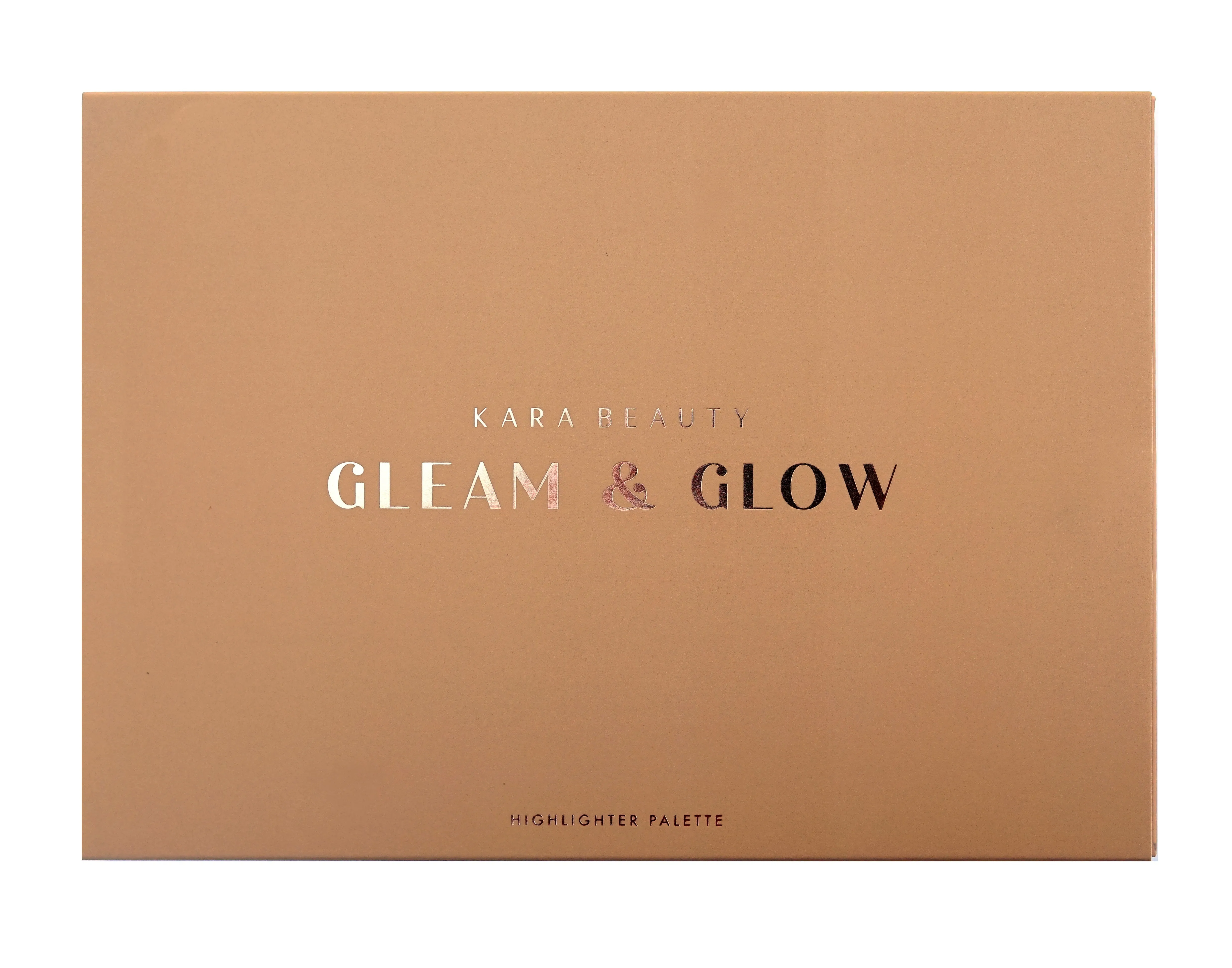 KARA Gleam And Glow Highlighter Palette