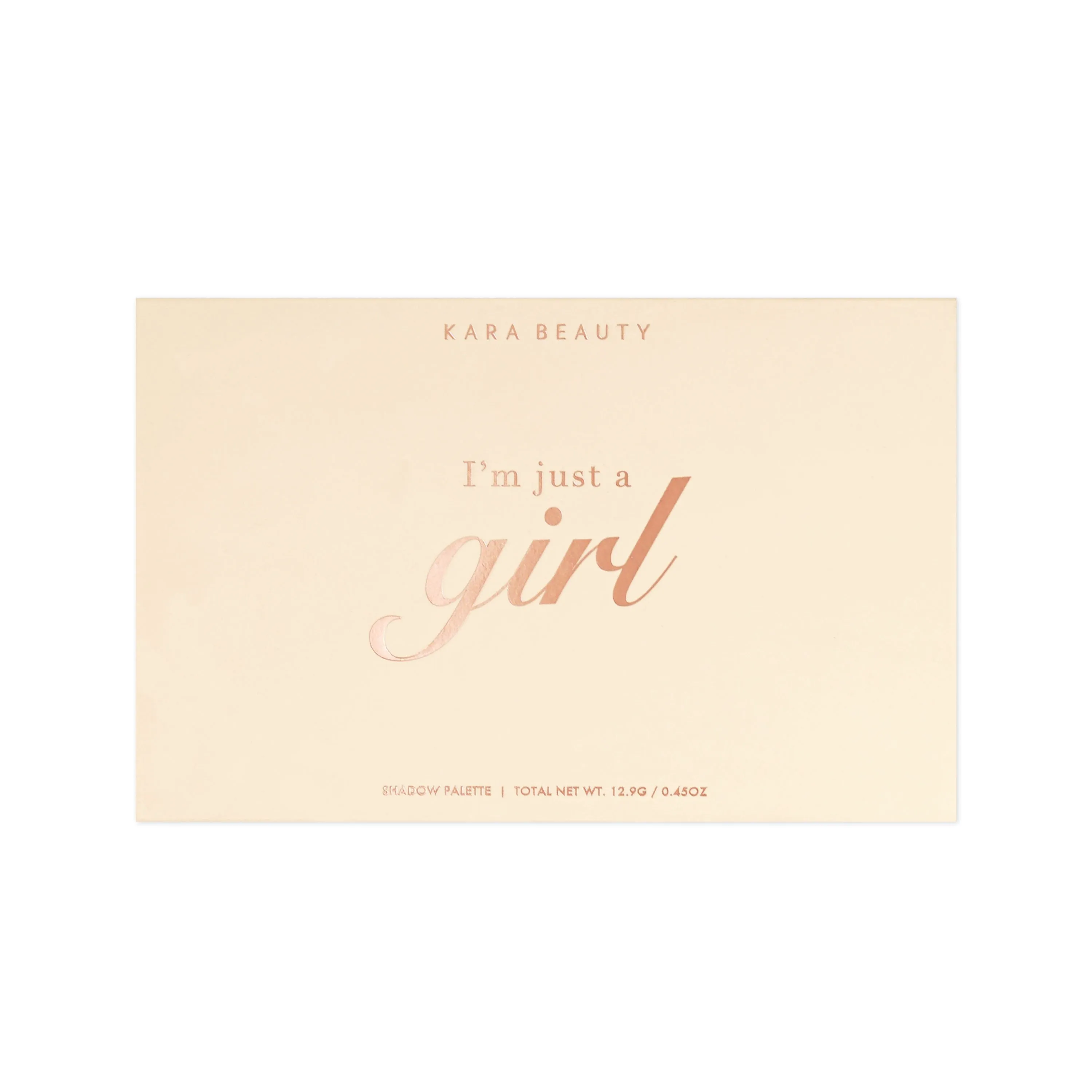 KARA I'm Just A Girl 15 Color Cream Eyeshadow Palette