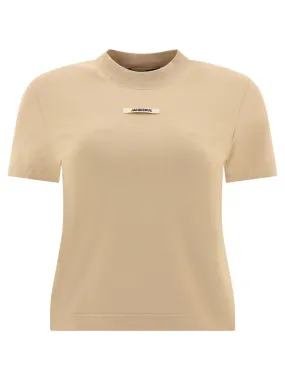 Le T-Shirt Gros Grain T-Shirts Beige