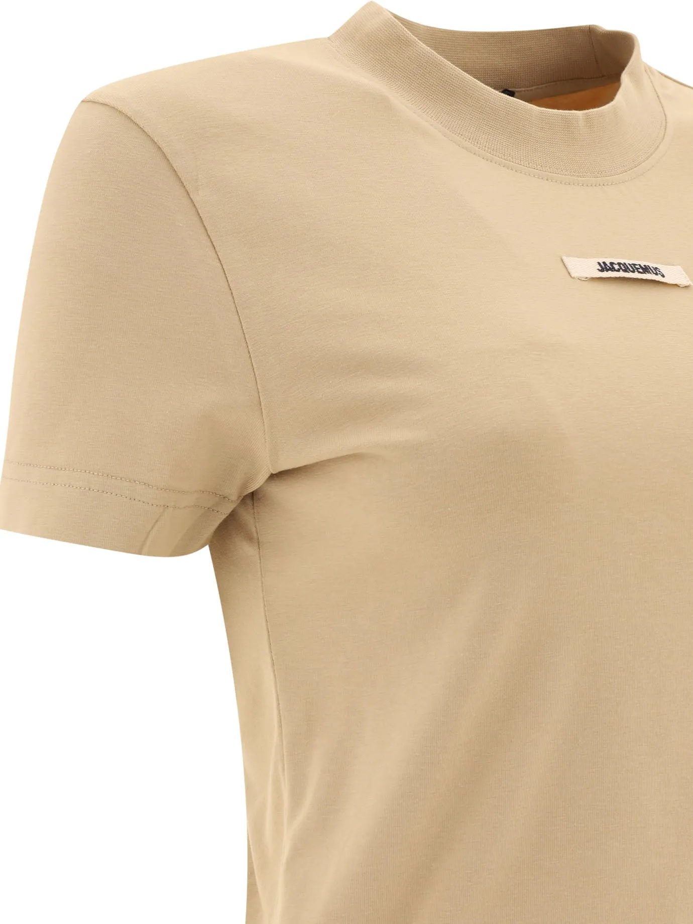 Le T-Shirt Gros Grain T-Shirts Beige