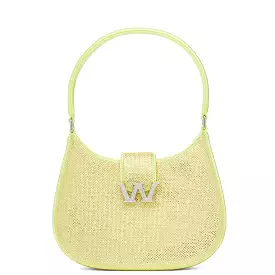 Legacy Sequins Small Hobo, Lemon