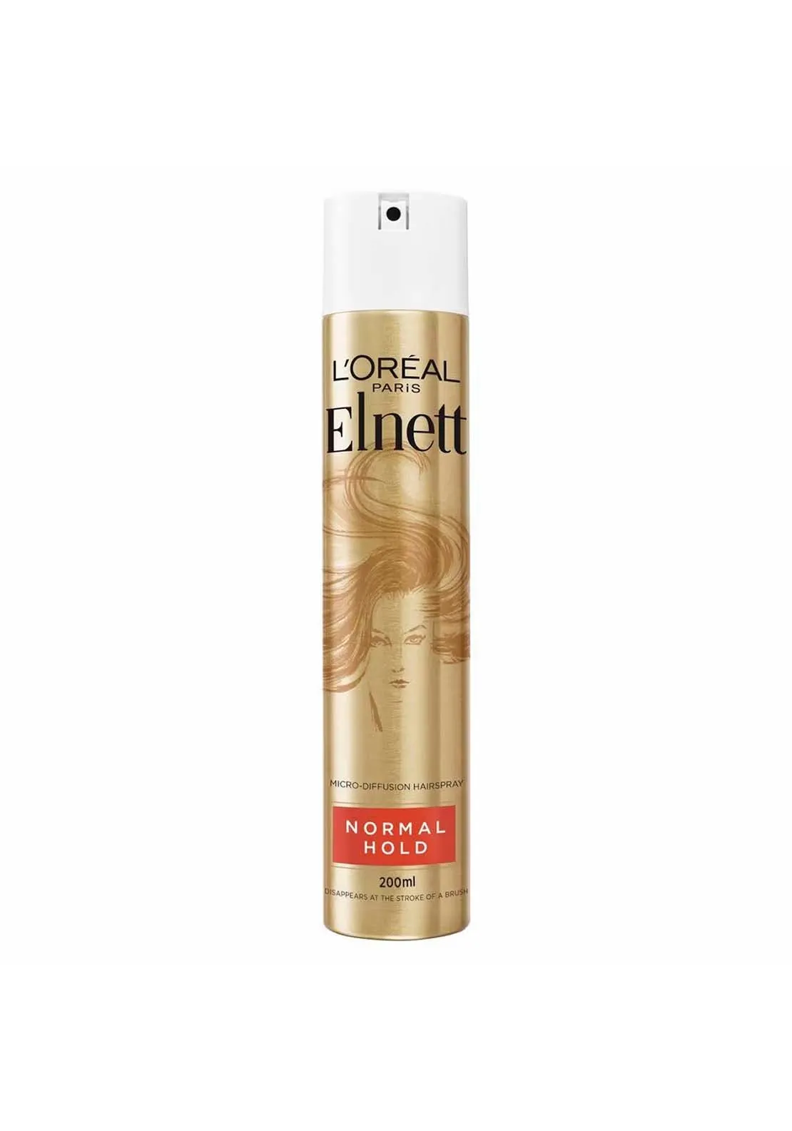 L'Oreal Paris Elnett Normal Hold Hairspray 200ml