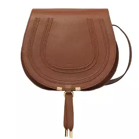 Marcie Medium Satchel, Tan