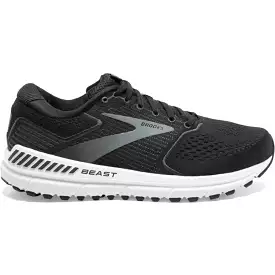 Men's Brooks Beast '20, Black/Ebony/Grey, 15 D Medium