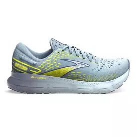 Men's Brooks Glycerin 20, Blue/Crown Blue/Sulphur, 11.5 D Medium