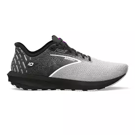 Men's Brooks Launch 10, Black/Blackened Pearl/White, 8.5 2E Wide