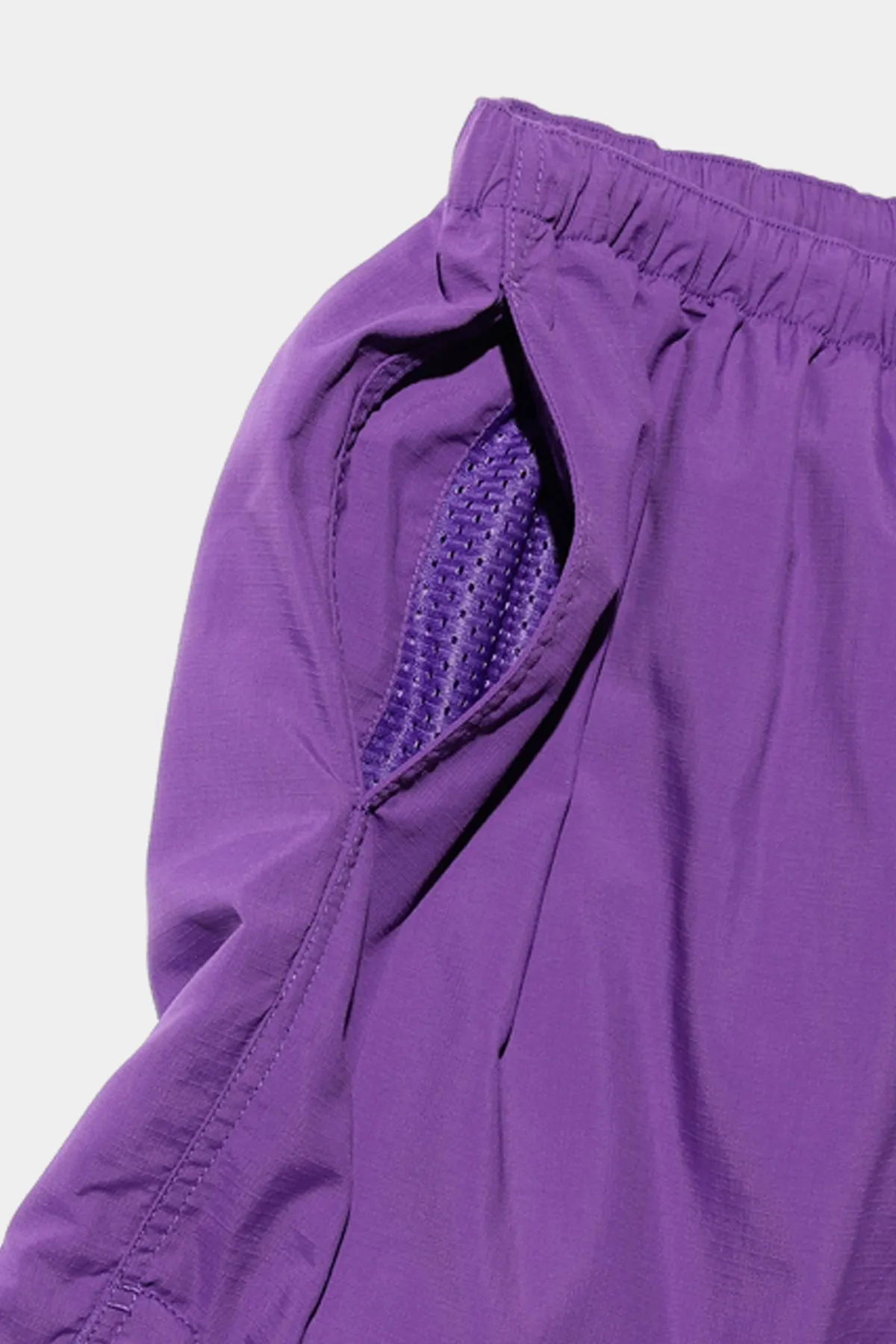 MIL Athletic Shorts Nylon - Purple