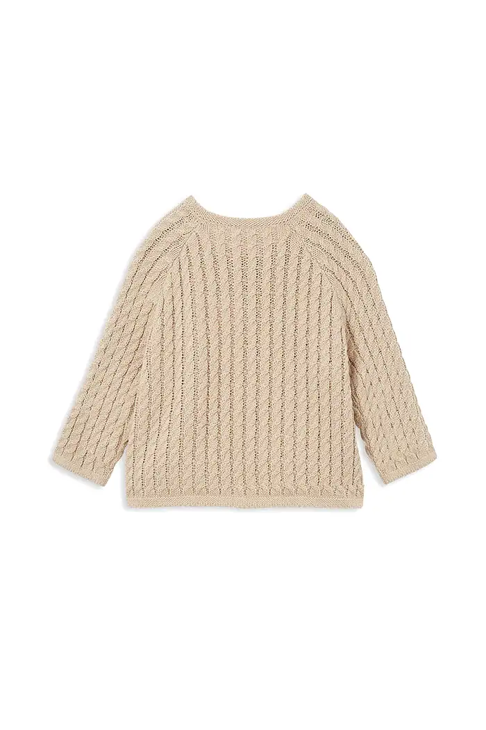 Milky - True Natural Knit Cardigan