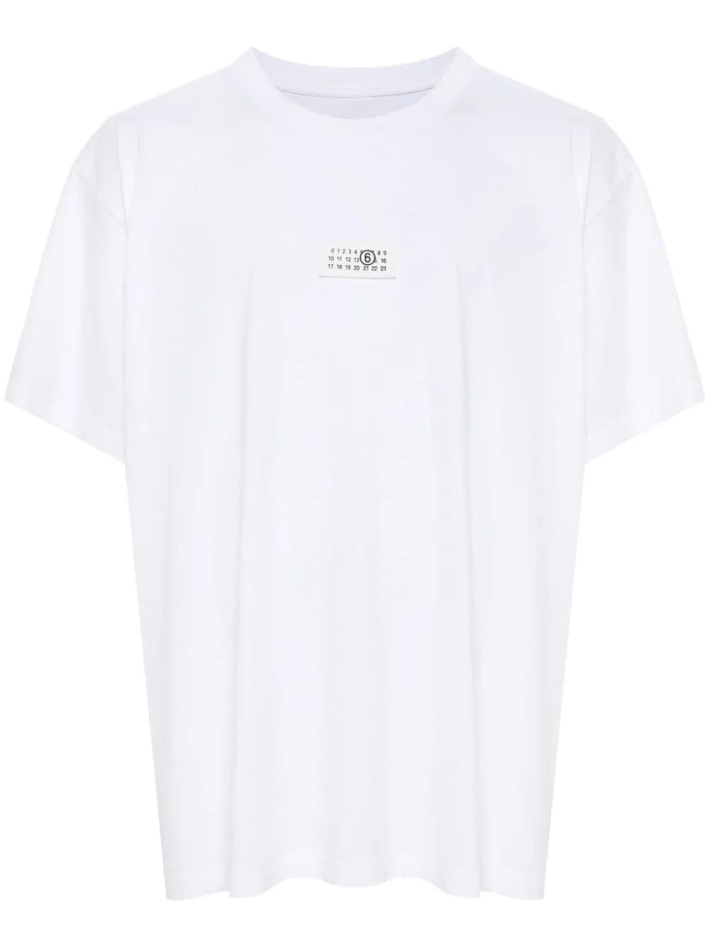 Mm6 Maison Margiela T Shirts And Polos White