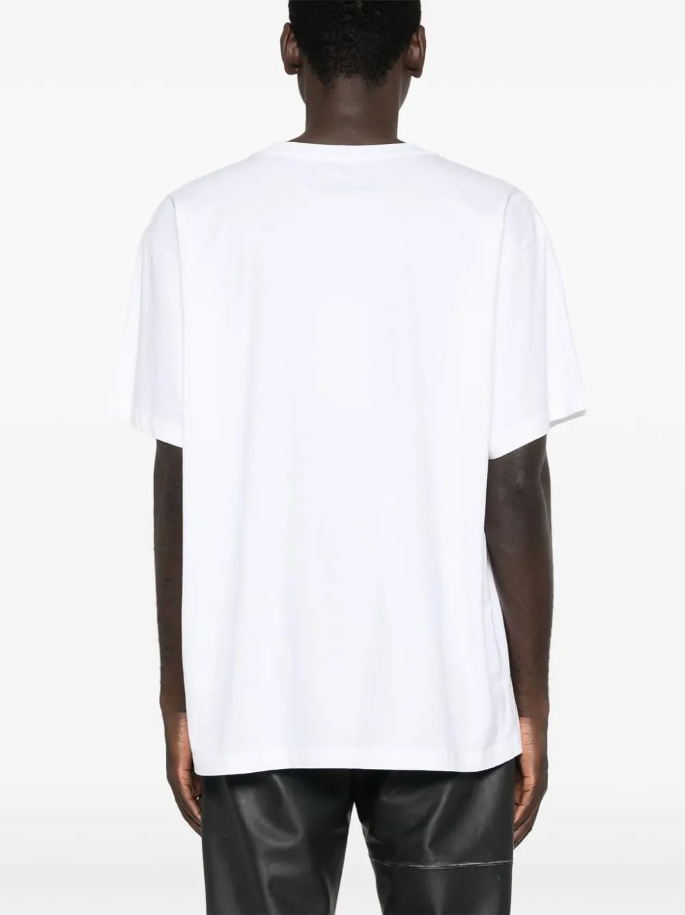 Mm6 Maison Margiela T Shirts And Polos White