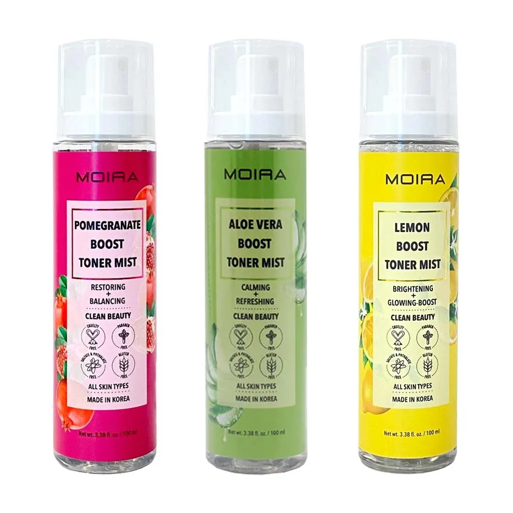 MOIRA Boost Toner Mist