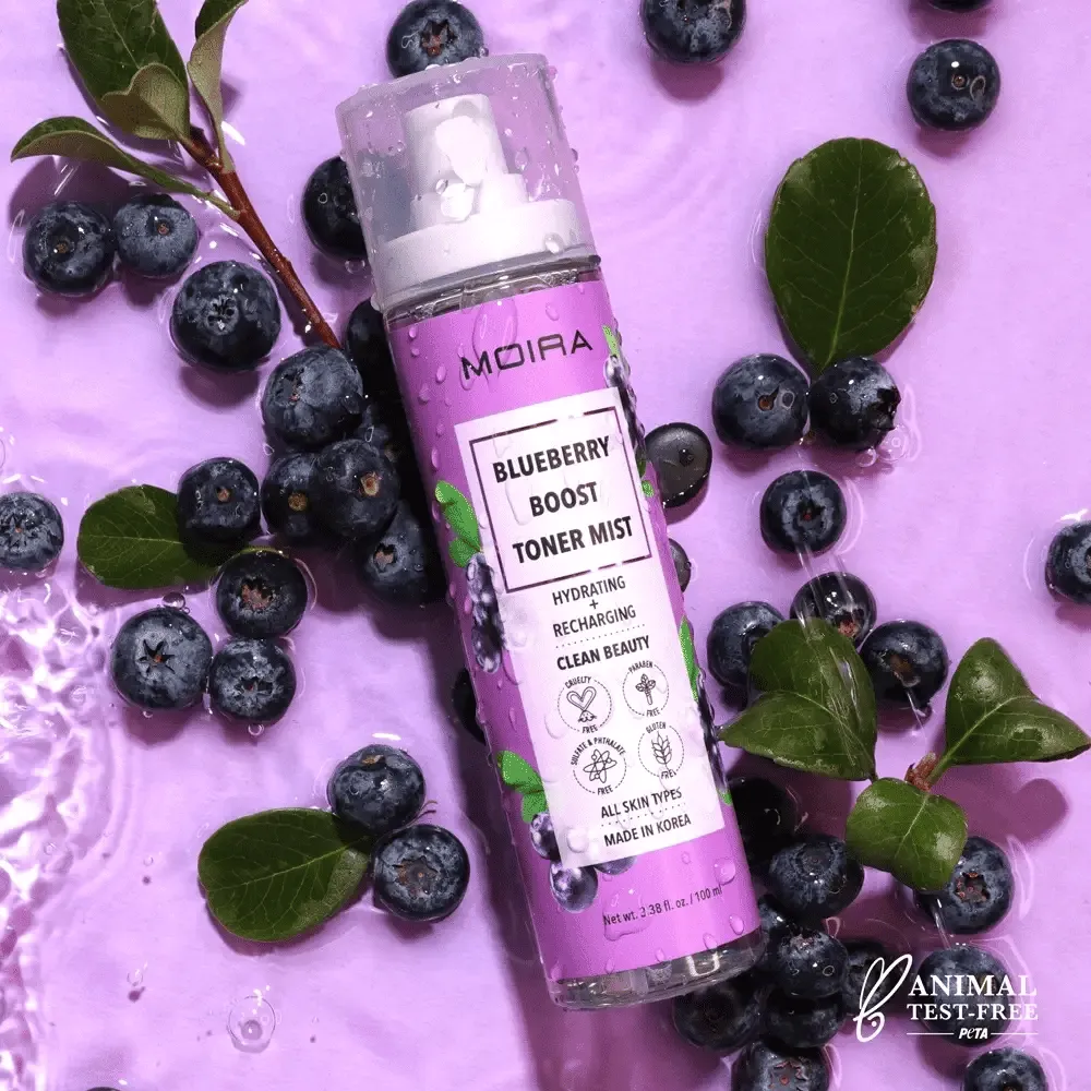 MOIRA Boost Toner Mist