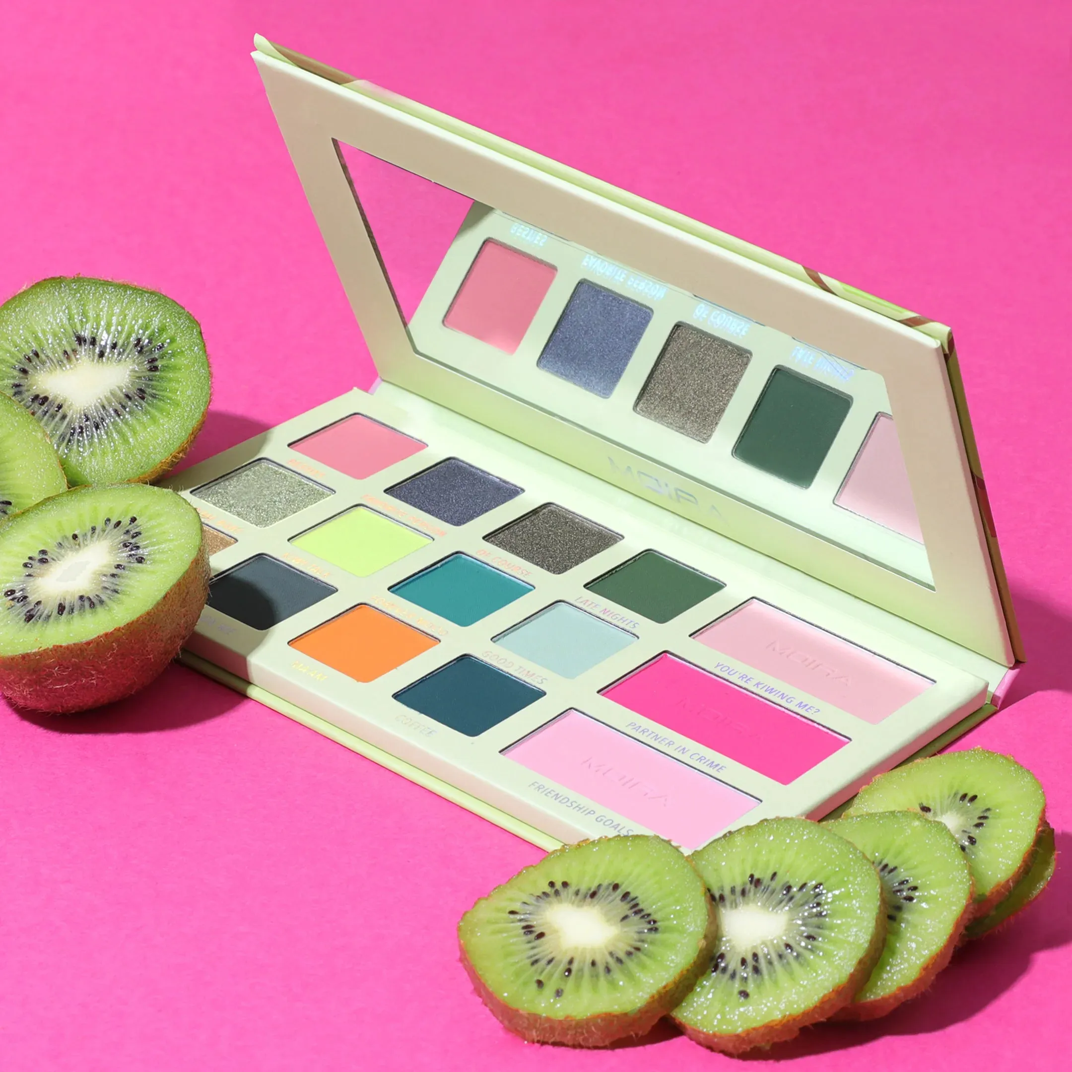 MOIRA Kiwi Be Friends? Juice Series Palette