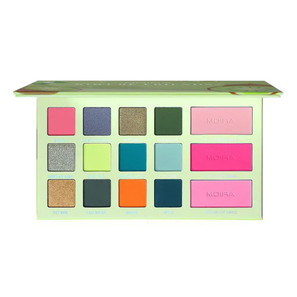 MOIRA Kiwi Be Friends? Juice Series Palette