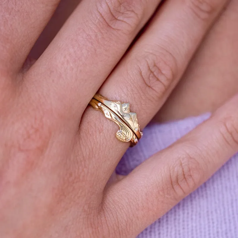 Mountain Peak Ring