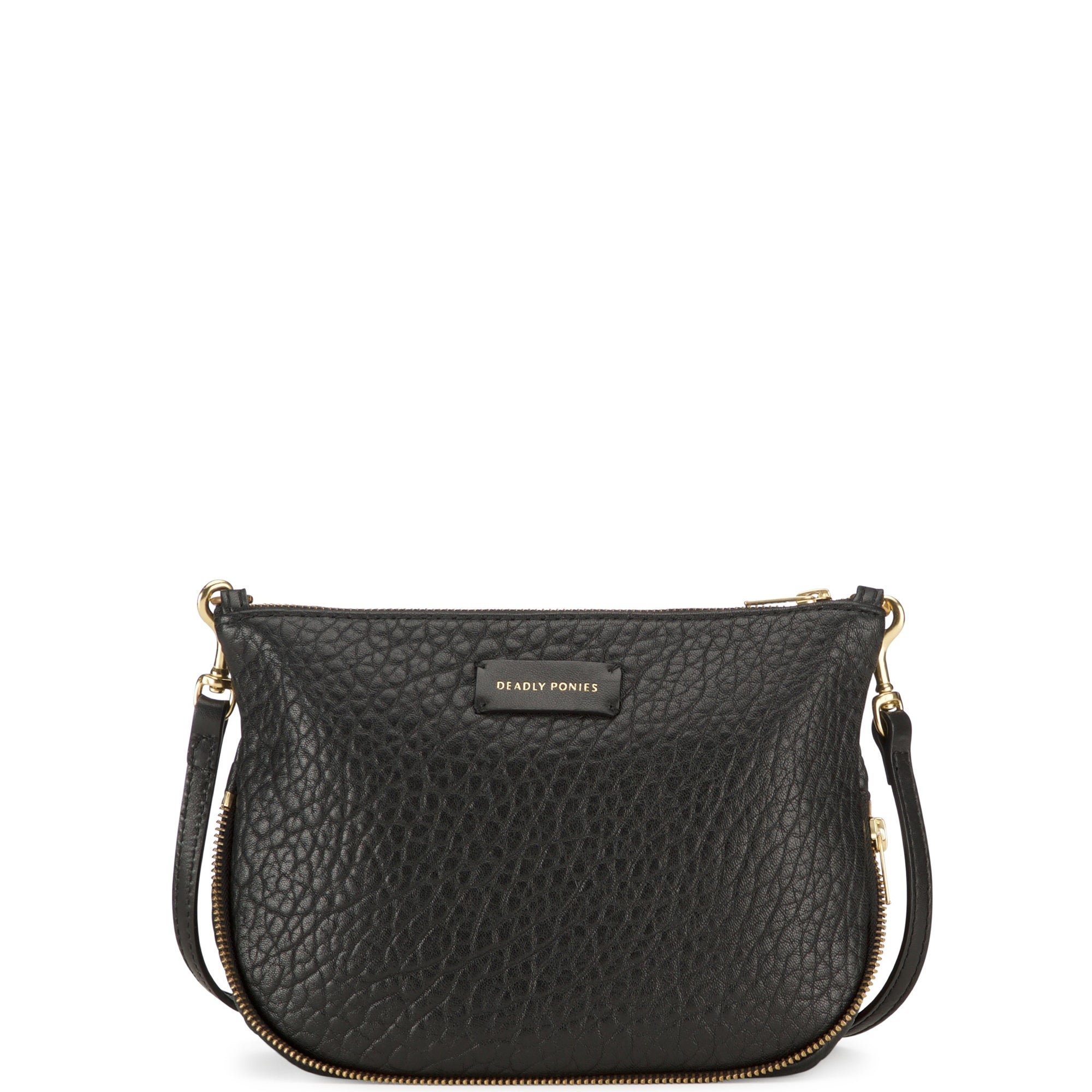 Mr Gator Crossbody, Black