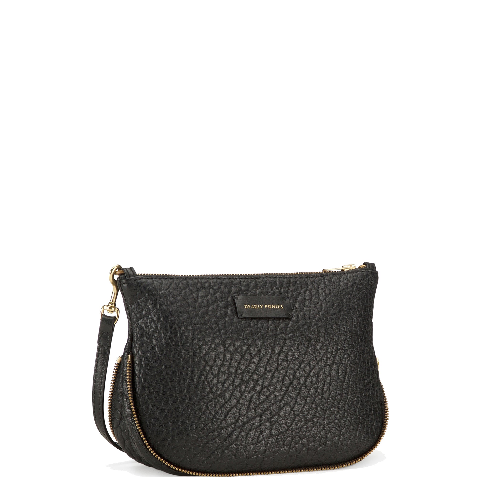 Mr Gator Crossbody, Black