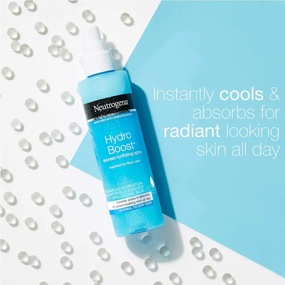 Neutrogena Hydro Boost Spray Hydratant Pour le corp 200 ml