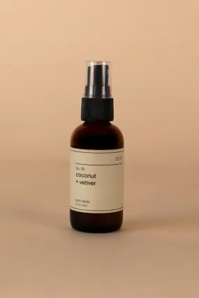 No. 05 Coconut + Vetiver Room Spray