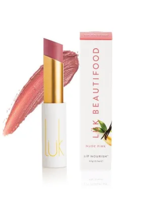 Nude Pink Lip Nourish - 100% Natural