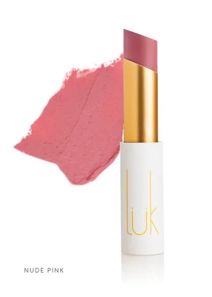 Nude Pink Lip Nourish - 100% Natural