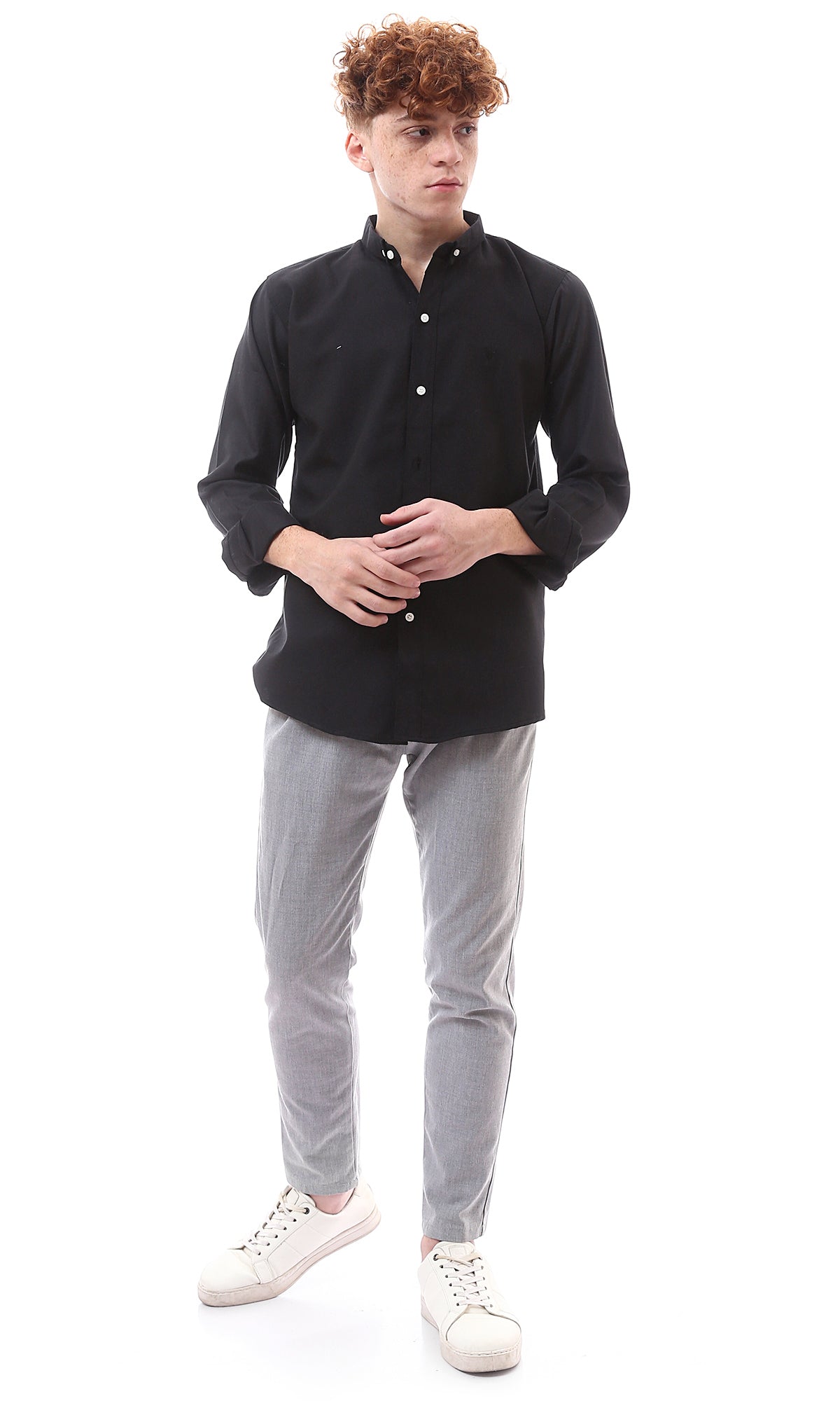 O171843 Men Long Sleeve