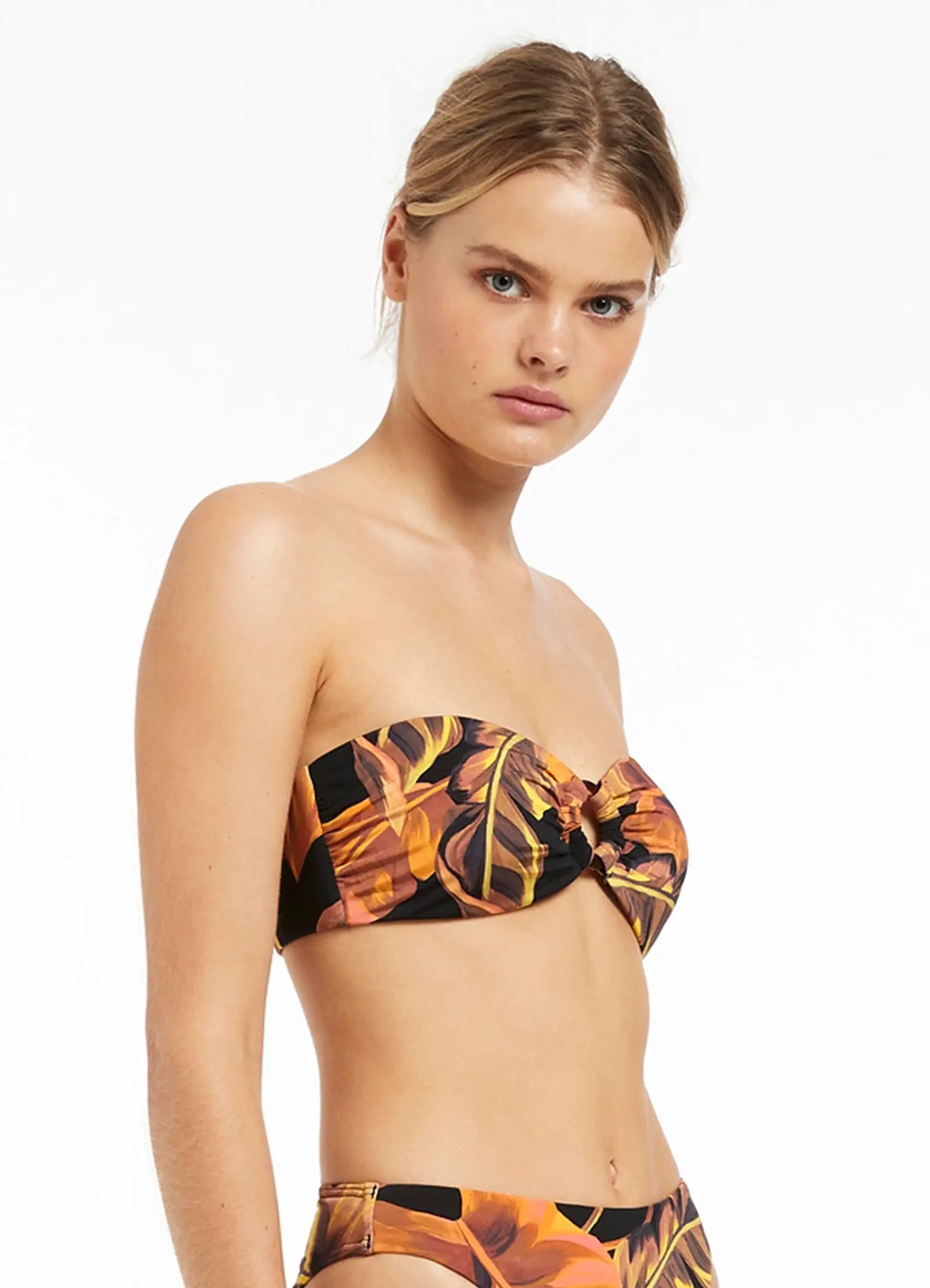 Palmas Trim Bandeau - Black