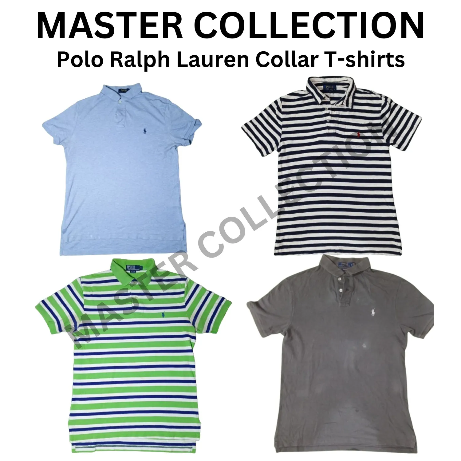 Polo Ralph Lauren Collar T-shirts (R)