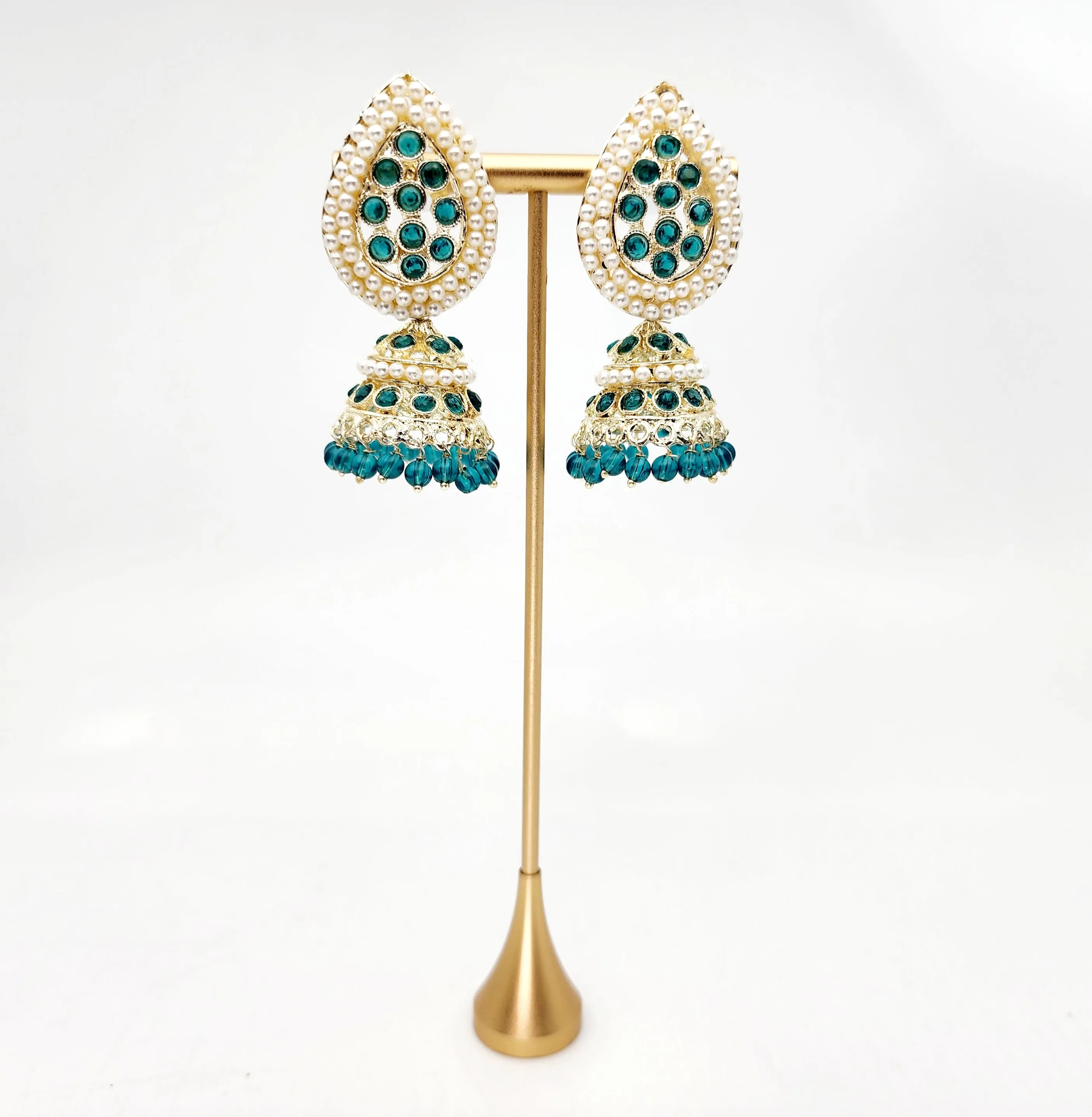 Radha Jhumka Earrings