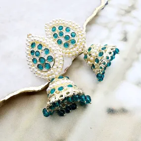 Radha Jhumka Earrings