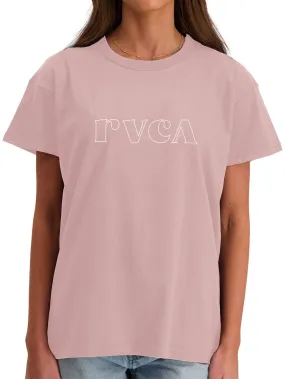 RVCA Ladies Curl Keyline T-Shirt