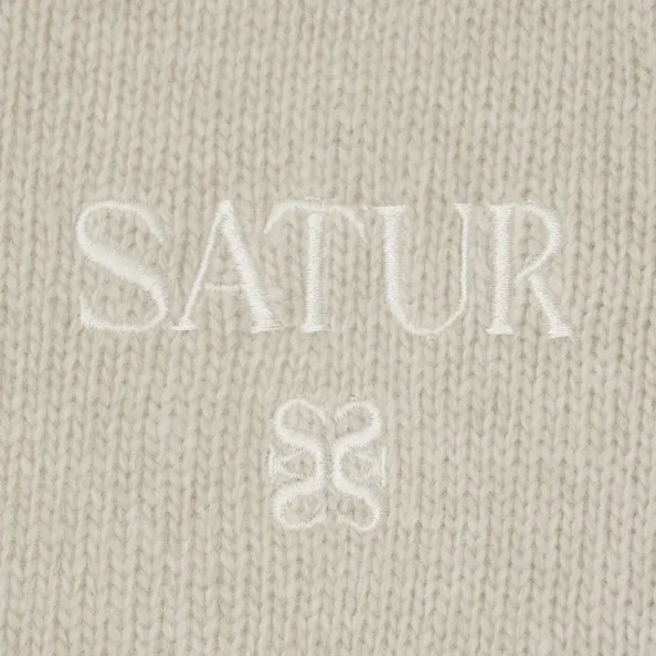 SATUR  |Casual Style Unisex Street Style Plain Cardigans