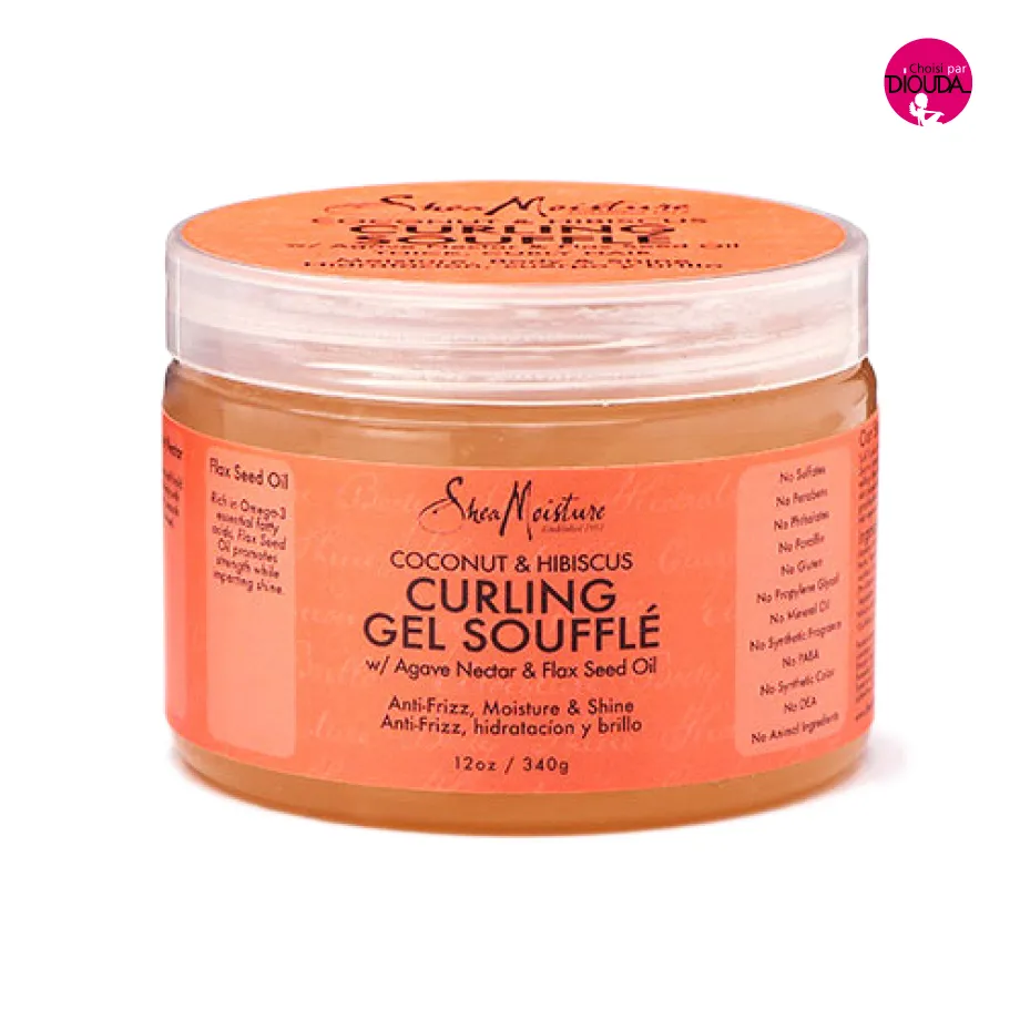 SHEA MOISTURE - COCONUT HIBISCUS - CURLING SOUFFL