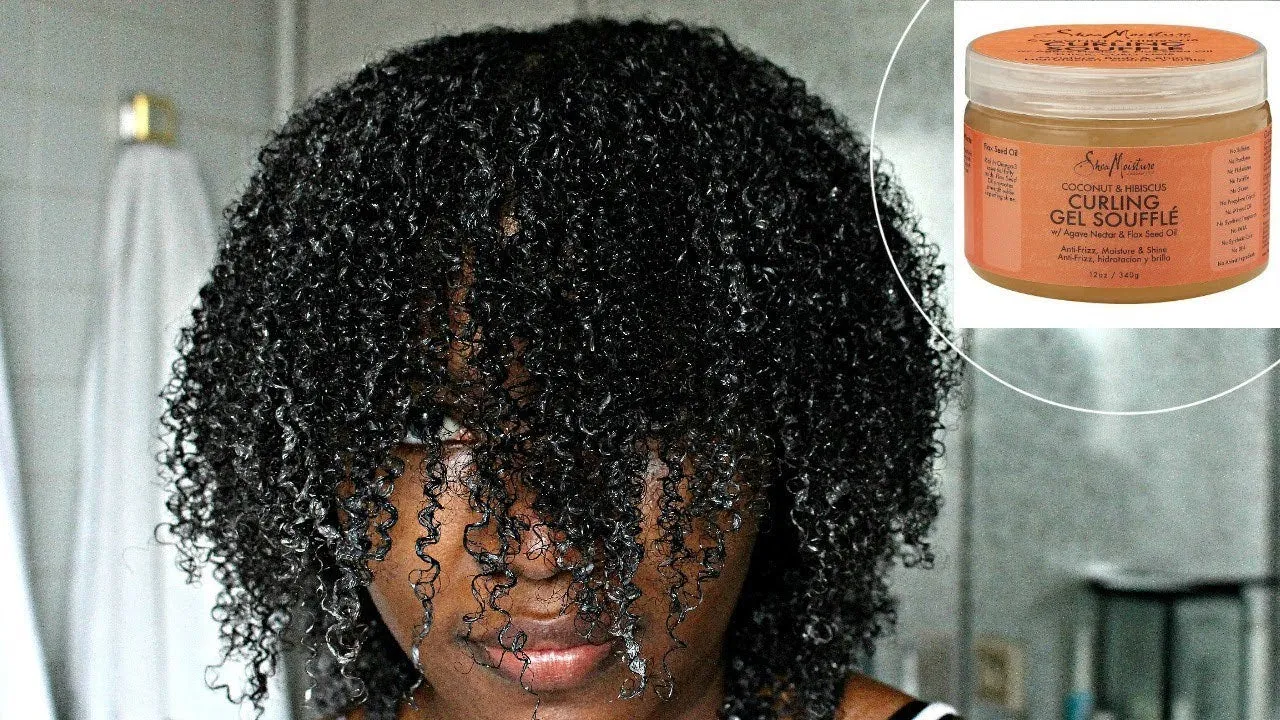 SHEA MOISTURE - COCONUT HIBISCUS - CURLING SOUFFL